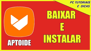 Como Baixar E Instalar Aptoide 9 12 0 3 Apk Para Celular Android Tutor Jogos Minecraft Celular Android Aplicativos