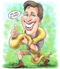 Nu gaat het weer goed met hem, maar het was een heftige beet. 14 Ideeen Over Freek Vonk Grote Witte Haai Koningscobra Karikatuurtekening