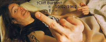 Cliff Burton†