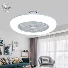 Excerpt from our kitchen ceiling lights article: Sunyfa 20 Inch Modern Ceiling Light Fan C006 80w Ac220v Three Speed Fan Lamp Indoor Lighting