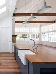 But there are no rules that say your centrally located worktop has to. Farmhouse Kitchen Island Farmhouse Kitchen Island The Kitchen Island Countertop Is Farmhouse Kitchen Design Farmhouse Kitchen Island Modern Farmhouse Kitchens
