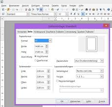 In unserem beispiel sollen die ersten. Openoffice Seite In Din A5 Drucken Chip