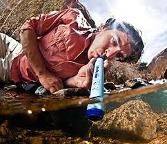 100 Zombie Apocalypse Survival Essentials Life Straw Portable Water Filter Emergency Water