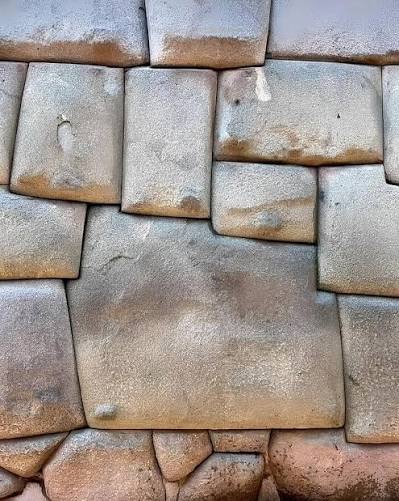 Twelve-angled stone of Cuzco, example of Incan architecture