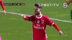 Goal Golo Rafa Pacos De Ferreira 0 1 Benfica Liga 19 20 18 Youtube