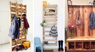 11 Idee Super Creative Per Realizzare Dei Pratici Appendiabiti Fai Da Te Con I Pallet Creativo Media