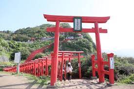元乃隅稲成神社 元乃隅稲成神社 鳥居 神社