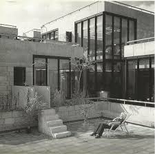 Roof Terrace Accessible From Offices North West And South Faces Centraal Beheer Office Buildings Apeldoorn Nl 1968 72 1990 95