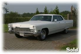 It has approximately 80,000 miles. Cadillac Sedan De Ville 1968