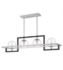 If you have any questions about the kitchen island light fixtures featured here, please call our lighting experts at 877.445.4486. Quoizel Kan440ek Kane 4 Light 40 Inch Earth Black Island Chandelier Ceiling Light
