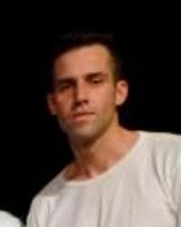 The cast of TAKE ME OUT, opening at the Flight Theatre in Hollywood 1/4/14.  (seated from left): Hayden Lam, Barry Brisco, Justin Teitell (standing from  left): Peter Stoia, Gustaf Saige, PJ Waggaman,