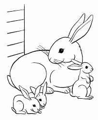 We have free easter coloring pages for kids with easter egg, easter bunny, easter chick, easter basket. Cute Baby Bunny Coloring Pages Coloring Home