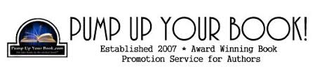 Image result for pump up your book logo
