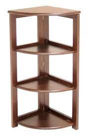 Small Corner Book Shelves Cool Corner Bookcase Design Solid Hardwood Furniture With Folding Corner Shelf Design Bookshelf Decor Wall Mounted Shelves