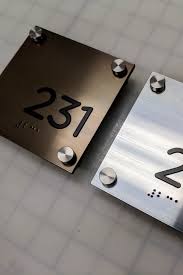 Ada Interior Room Id Signage Directory Signage Design Office Signage Design Wayfinding Signage Design