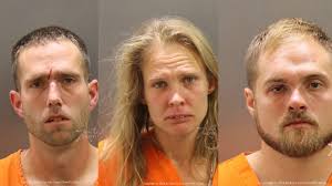 Boise trio charged in robbery at Meridian bar