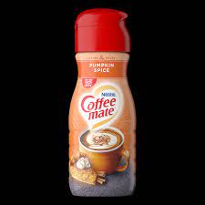 Pumpkin Spice Flavored Coffee Creamer Official Coffee Mate