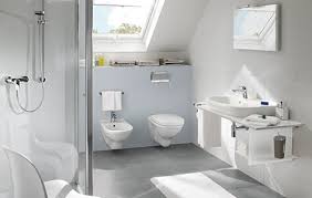 Attic bathroom ideas | small bathrooms, big design : Bath Under A Sloping Roof Clever Use Of Space Villeroy Boch