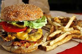Google Image Result For Http Lillifechangers Files Wordpress Com 2008 07 Five Burger And Fries Burger Toppings Five Guy Burgers