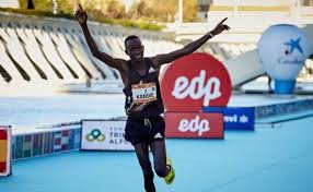 World records in the marathon are now ratified by world athletics, the international governing body for the sport of athletics. Kibiwott Kandie Breaks World Half Marathon Record With 57 32 Watch Athletics