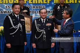 Temubual eksklusif bersama bekas ketua polis negara, tan sri musa hassan di studio malaysia gazette, sungai besi, kuala. Serah Terima Tugas Timbalan Ketua Polis Negara Baharu Pdrm