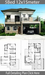 Privacy, a better night's sleep, a space all your own even when you're sharing a home; 16 5 Bedroom Duplex House Plans Elizabethmaygar Best In 2021 House Floor Design House Construction Plan Duplex House Plans