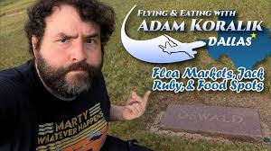 Made my way down to #Texas to roll with Brett Weiss ! We got lots of  unhealthy food, we rummaged around at flea markets, and we checked out some  historical sites. New