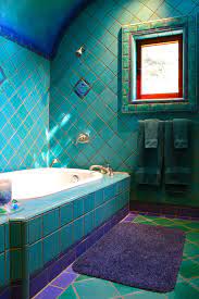 Large abstract canvas wall art teal purple & blue wall | etsy. 8 Ways To Freshen Up Your Bathroom Carlisle Wide Plank Floors