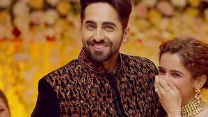 He has short hair in the image. Ayushmann Khurrana Entertainer Avant Garde Flickside