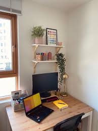 Home Office Study Desk Ikea Home Office Ikea Lerhamn Home