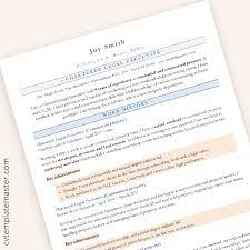 Download free ats resume scan best resume templates ats resume template model. Ats Friendly Cv Template In Microsoft Word Format Classic