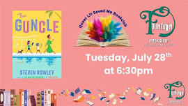 FBS BOOK CLUBS Queer Lit Saved Me: The Guncle
