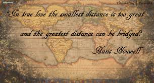 Long Distance Relationship Quotes For Him | Cute Love Quotes via Relatably.com