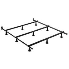 The lull metal bed frame allows for 13 of valuable storage space. Greenhome123 California King Size Metal Bed Frame With 9 Legs And Headboard Brackets