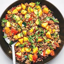 Picadillo Recipe In 2020 Picadillo Cilantro Recipes Beef Recipes