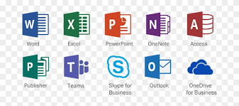 For nearly all new microsoft software updates wise owl are prepared to wait before commenting, but the new office 365 icons are much harder to read and distinguish than the old ones! Microsoft Office 365 Icons With Names Teams Office 365 Applications Skype Free Transparent Png Clipart Images Download