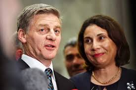 Bill and Mary English move on