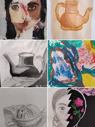 Our C, D, and E classes are enjoying acrobatics in PE, focusing