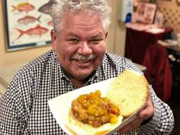 Lent's seafood season brings Sebak shrimp burger to Wholey's