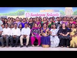 All these people and all the children of sunbeam are my total family. Sunbeam School Youtube