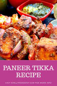Paneer Tikka Recipe In Otg Paneer Tikka Recipe Restaurant Style Shellyfoodspot Recipe Tikka Recipe Paneer Tikka Recipes