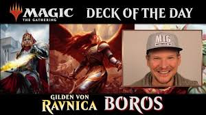 (boros aggro is also known as boros aggro, boros aggro ❄ or wr aggro). Deck Of The Day Grn Boros Magic The Gathering Deutsch Traderonlinevideo Mtg Trader Youtube