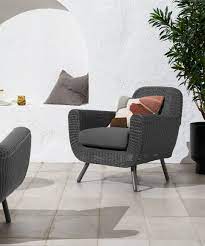 Check spelling or type a new query. Jonah Garden Armchair Dark Grey Poly Rattan Made Com