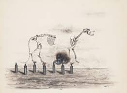 See more ideas about surrealism, art academy, surreal art. Toyen Marie Cerminova Drawing From The Cycle Hide Away War Narodni Galerie Praha Sbirky