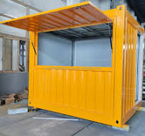 10ft 20ft Container Coffee bar Fast Food Mini Pop-up Shop Cafe Shops Mobile  Container Coffee Bar Food Houses
