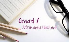 Learn vocabulary, terms and more with flashcards, games and other study tools. Graad 7 Afrikaans Huistaal Junie Oefenvraestel 1 Litnet