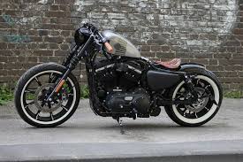 Harley Davidson Sportster Xl 883 Iron Bobber Chopper Custom No 48 In Essen Essen Ruhrhalbins Harley Bikes Harley Davidson Bikes Harley Davidson Sportster 883