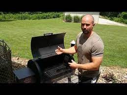 Big Horn Pellet Grill And Smoker From Rural King Review Youtube