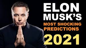 Musk owns a tesla roadster car 0001 (the first one off the production line) from tesla motors, a. Elon Musk Most Shocking 2021 Predictions And Tesla Share Price Prediction Youtube