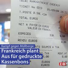 Check spelling or type a new query. Zeit Im Bild Aus Fur Kassenbons Frankreich Will Heute Das Aus Fur Gedruckte Kassenzettel Beschliessen Ab September Sollen Bons Bis 10 Euro Nicht Mehr Ausgedruckt Werden In Den Nachsten Jahren Wird